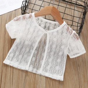 Mini-Me Lace Bolero