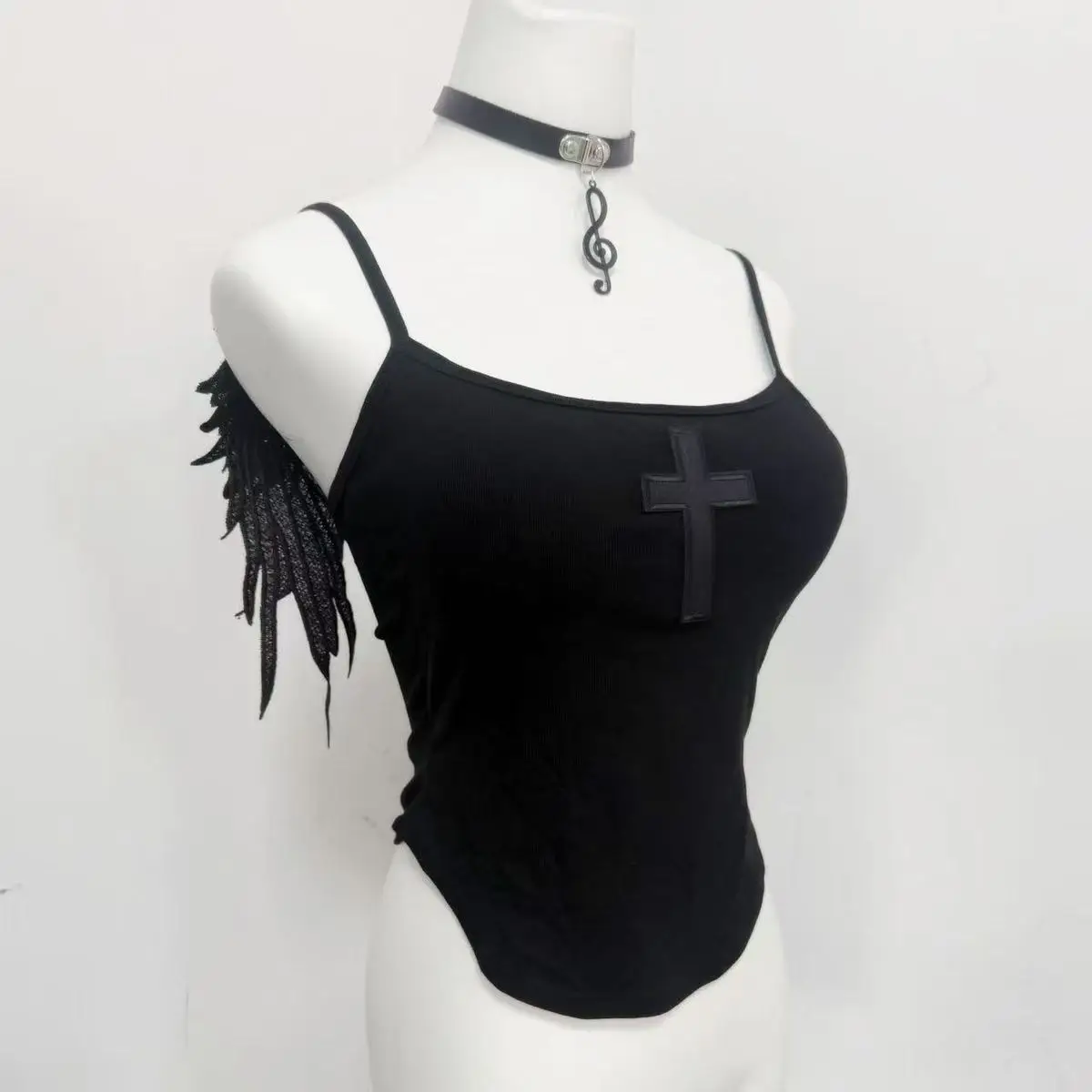 Angel Wings Gothic Cami - Image 3