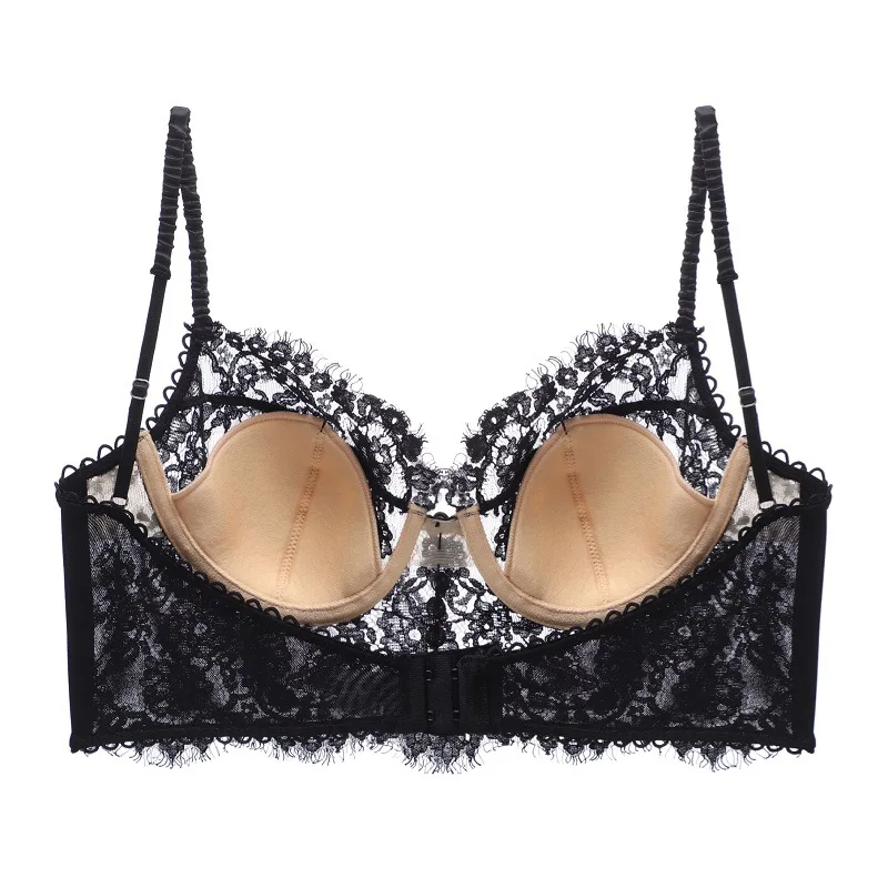 French Lace Strappy Bralette - Image 16