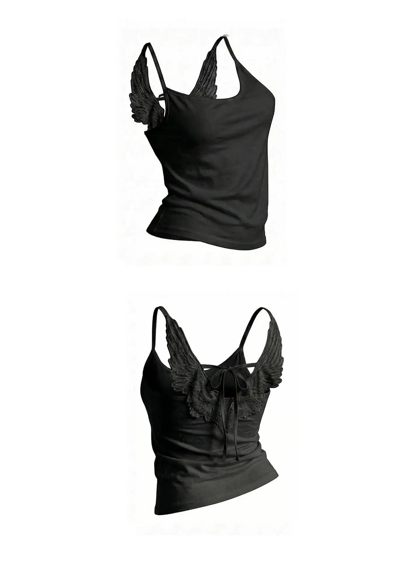 Angel Wings Gothic Cami - Image 19