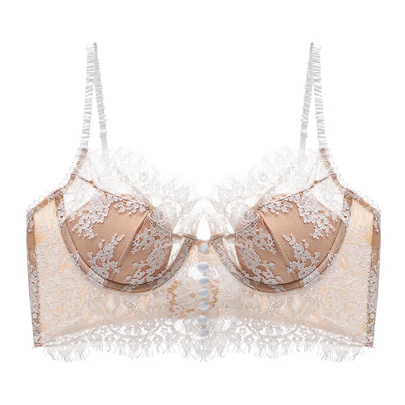 French Lace Strappy Bralette - Image 7