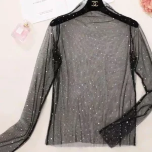Transparent Long Sleeve T-Shirt