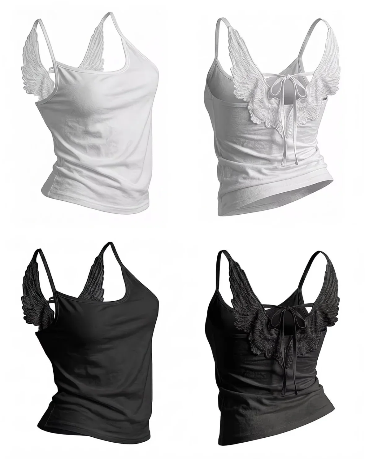 Angel Wings Gothic Cami - Image 17