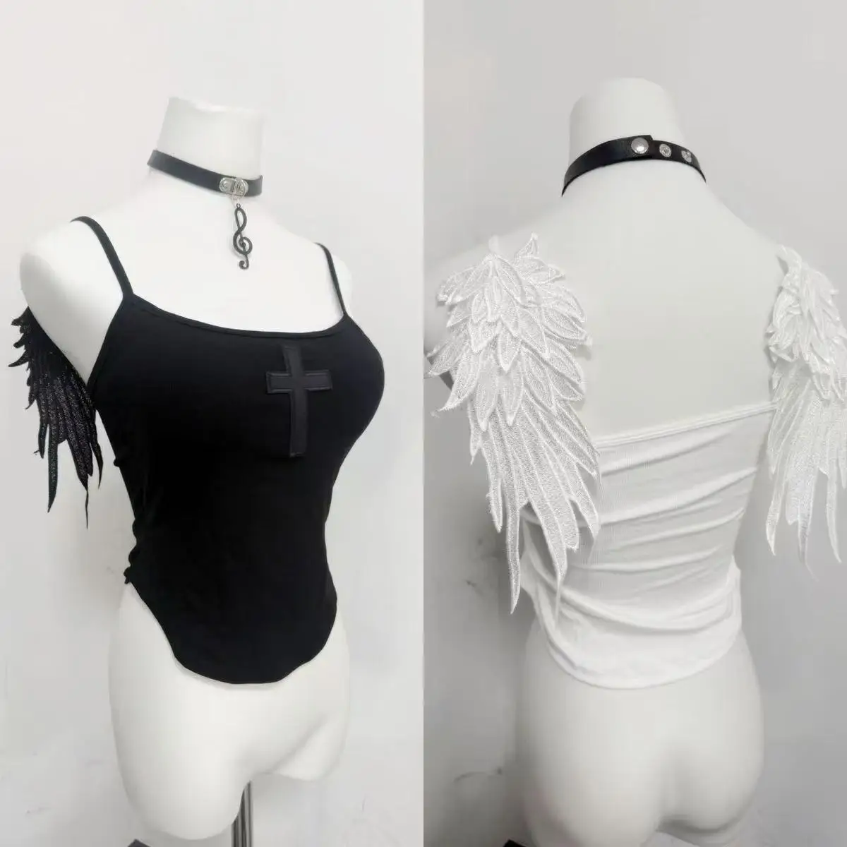 Angel Wings Gothic Cami - Image 12