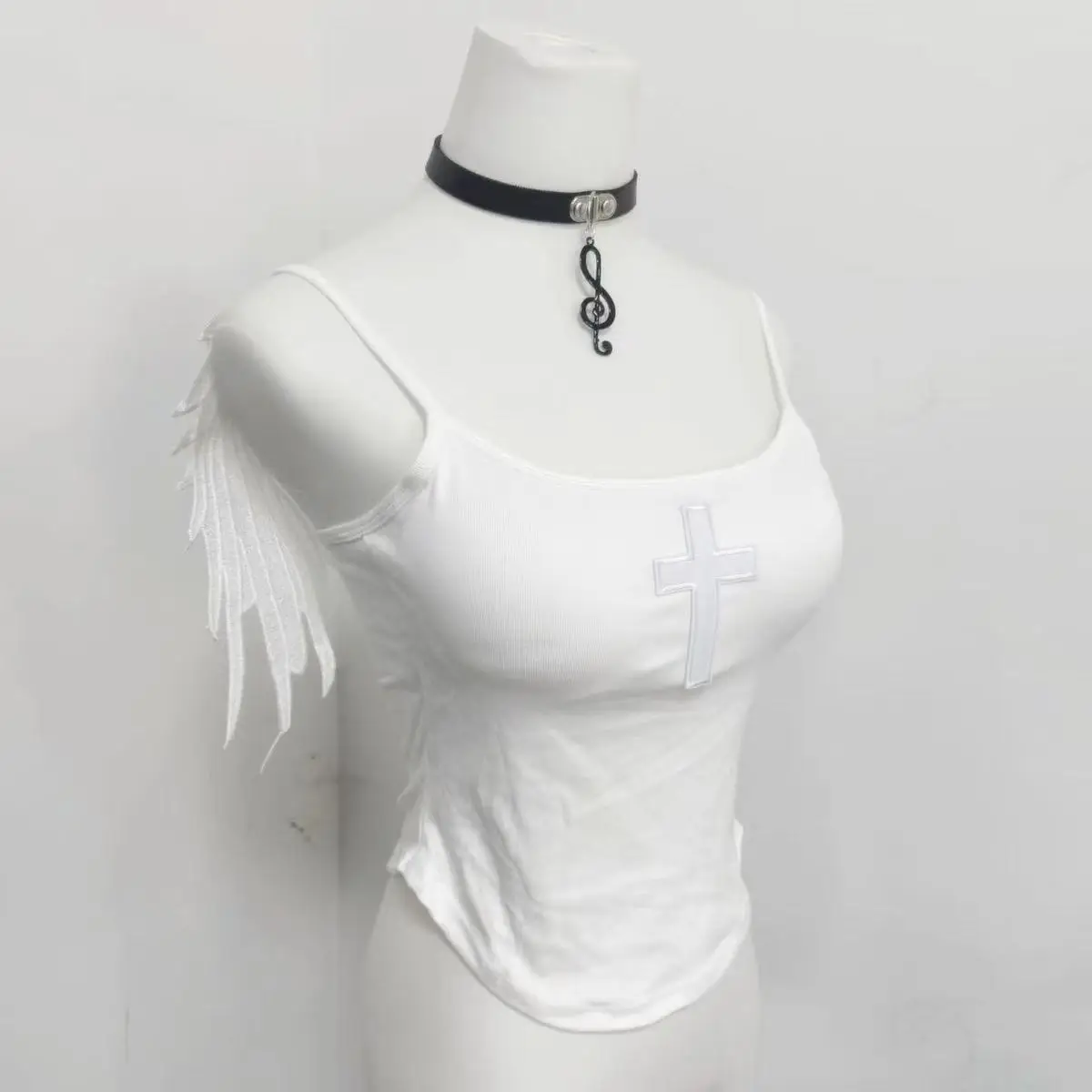 Angel Wings Gothic Cami - Image 2
