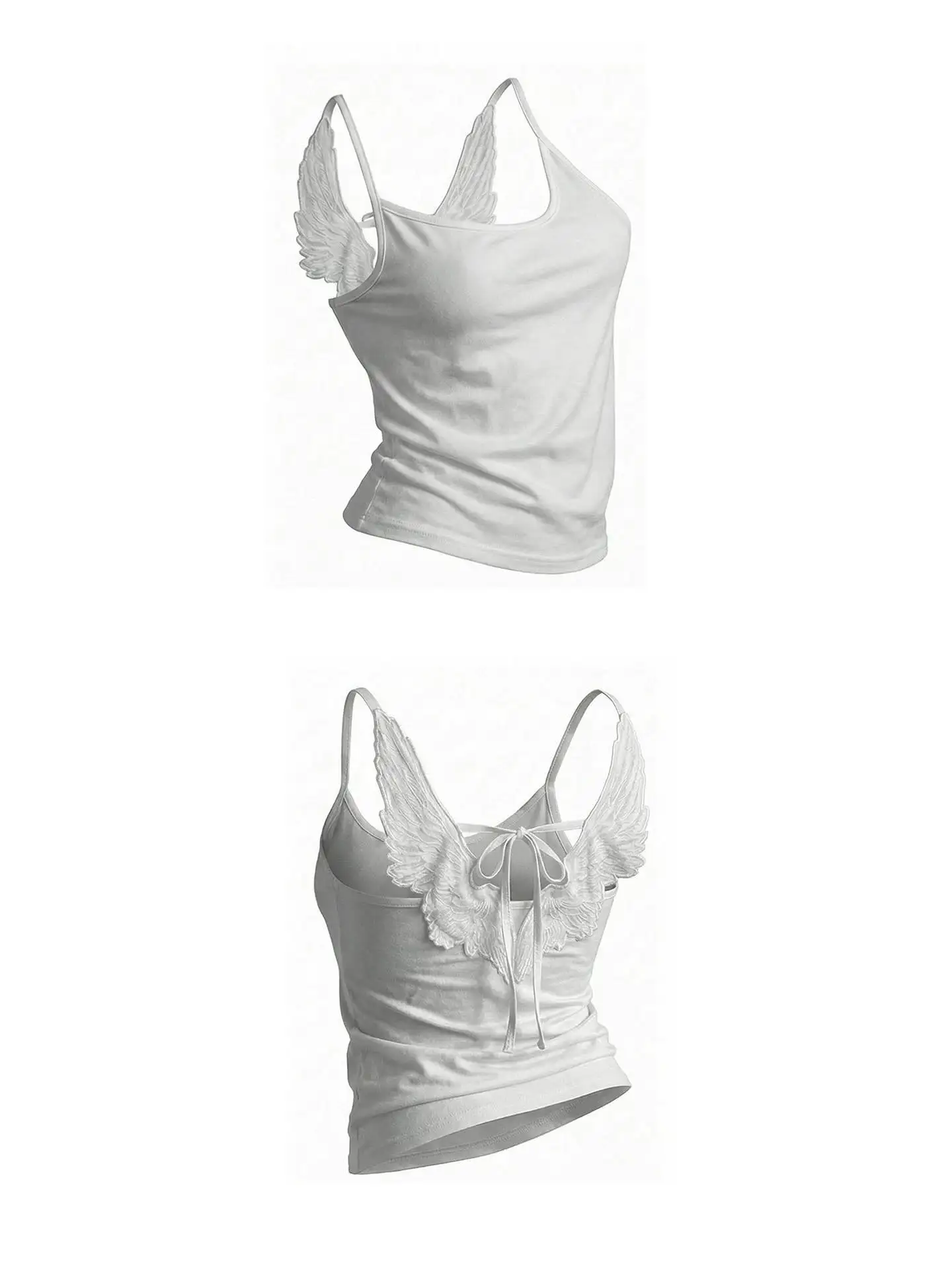 Angel Wings Gothic Cami - Image 7