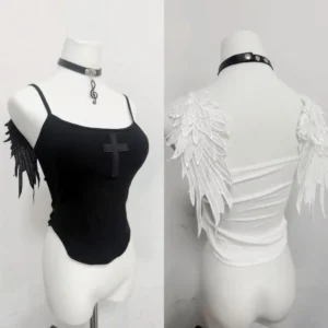 Angel Wings Gothic Cami