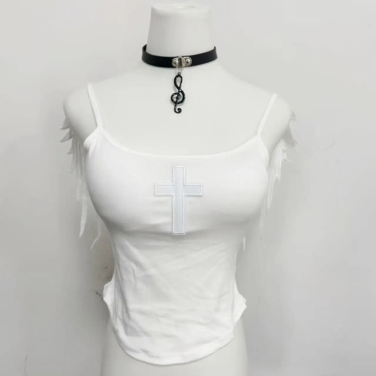 Angel Wings Gothic Cami - Image 5
